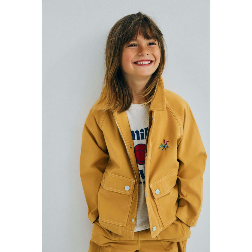 Cosmos Jacket Honey Gold