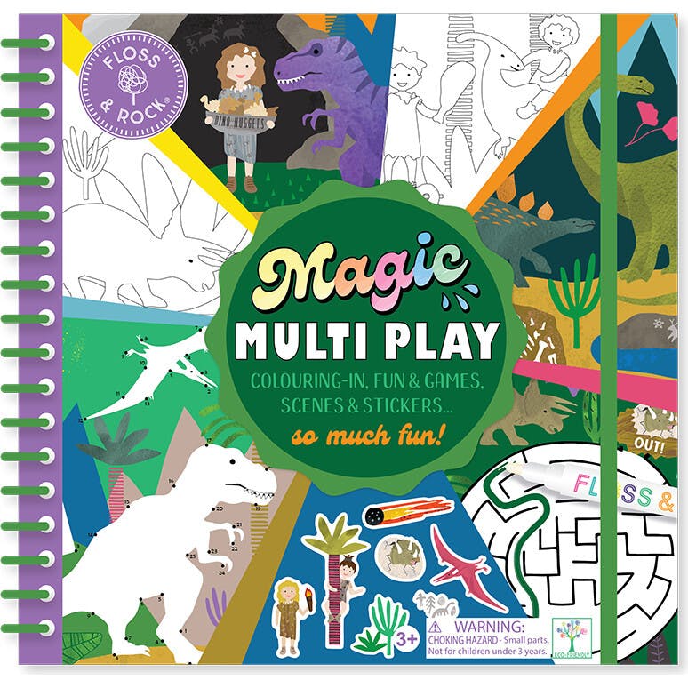 Dinosaur Magic Multi Play