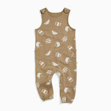 Brunch Club Oversized Overalls