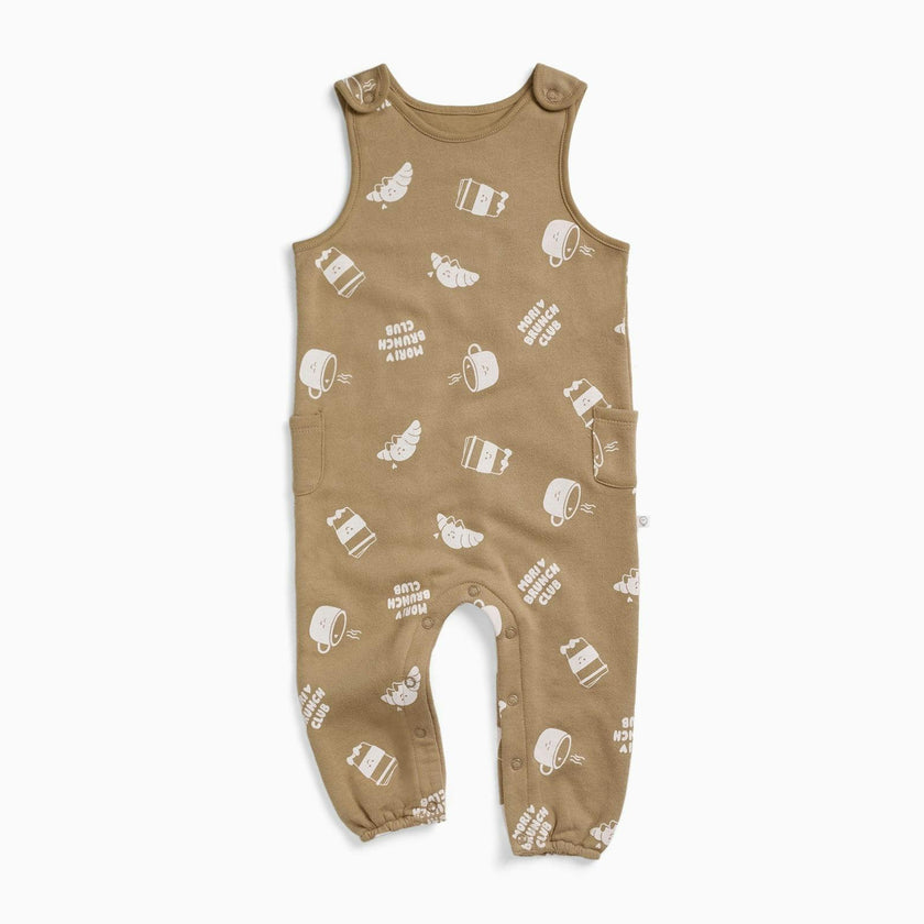 Brunch Club Oversized Overalls