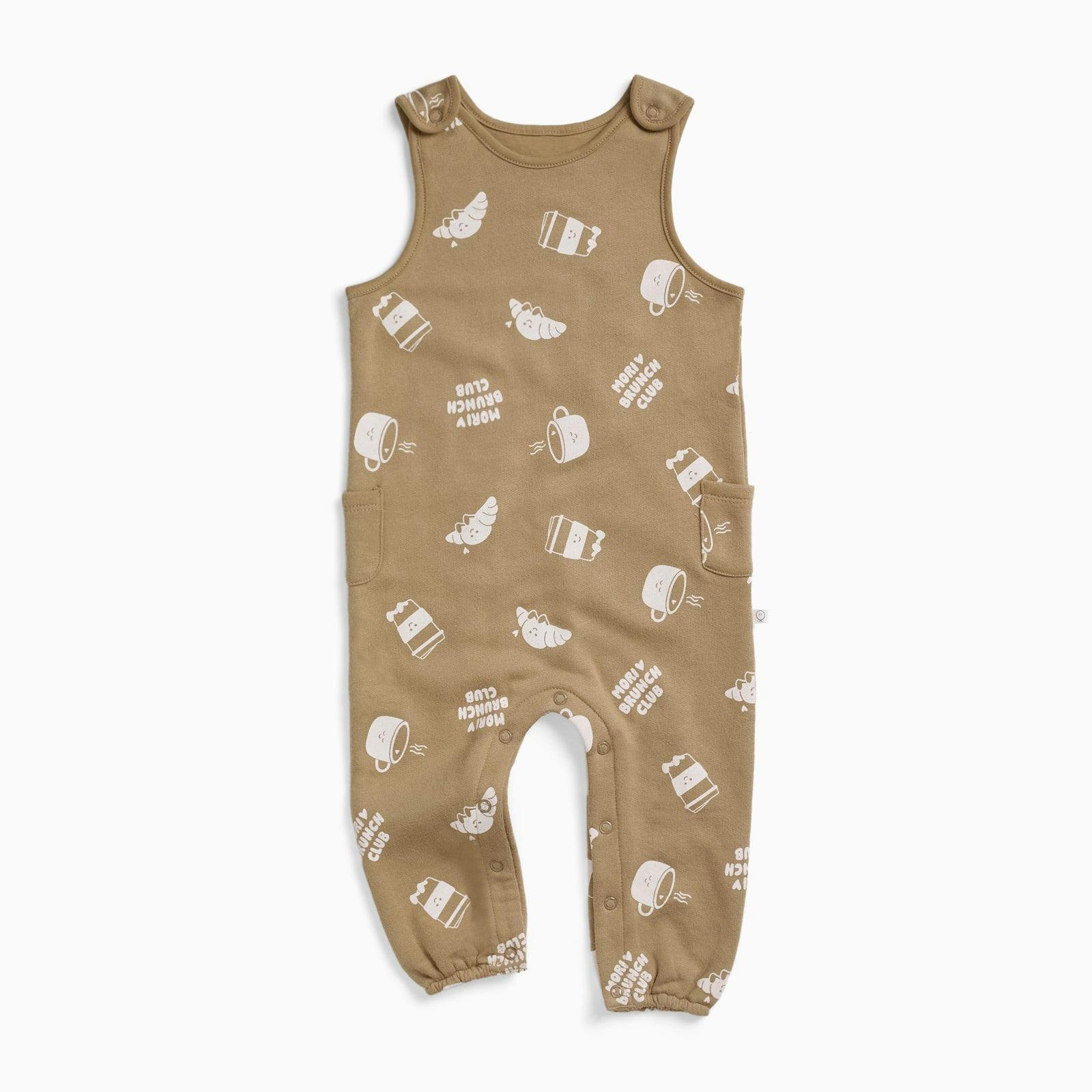 Brunch Club Oversized Overalls