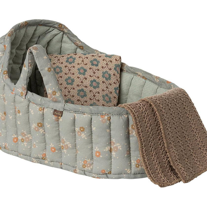 Carry cot, Large - Blue