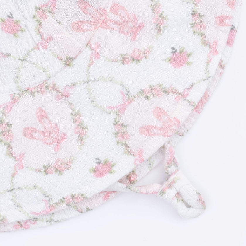 Cameo Ballet Shoes - Wide Brim Sun Hat