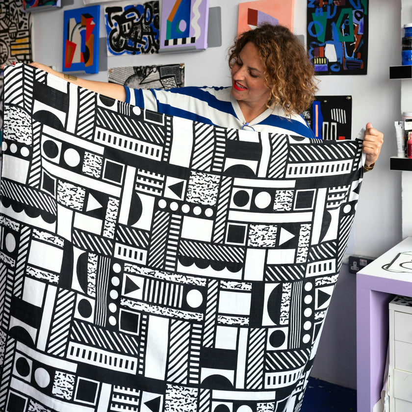 Etta Loves x Walala Studio 'Mono' Muslin