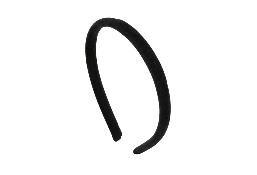 Signature Velvet Thin Headband