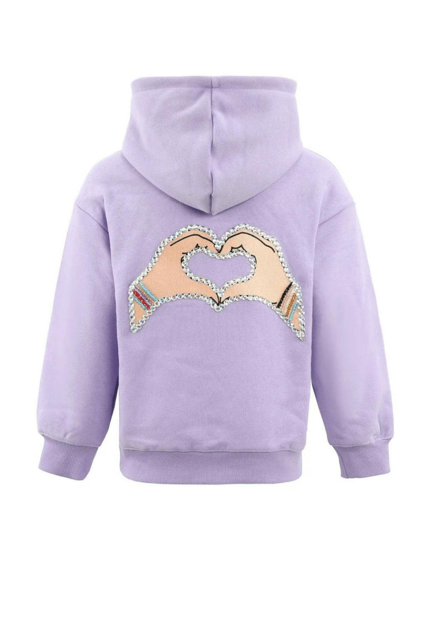 Lavender Swiftie Lovers Hoodie – Teen/Women