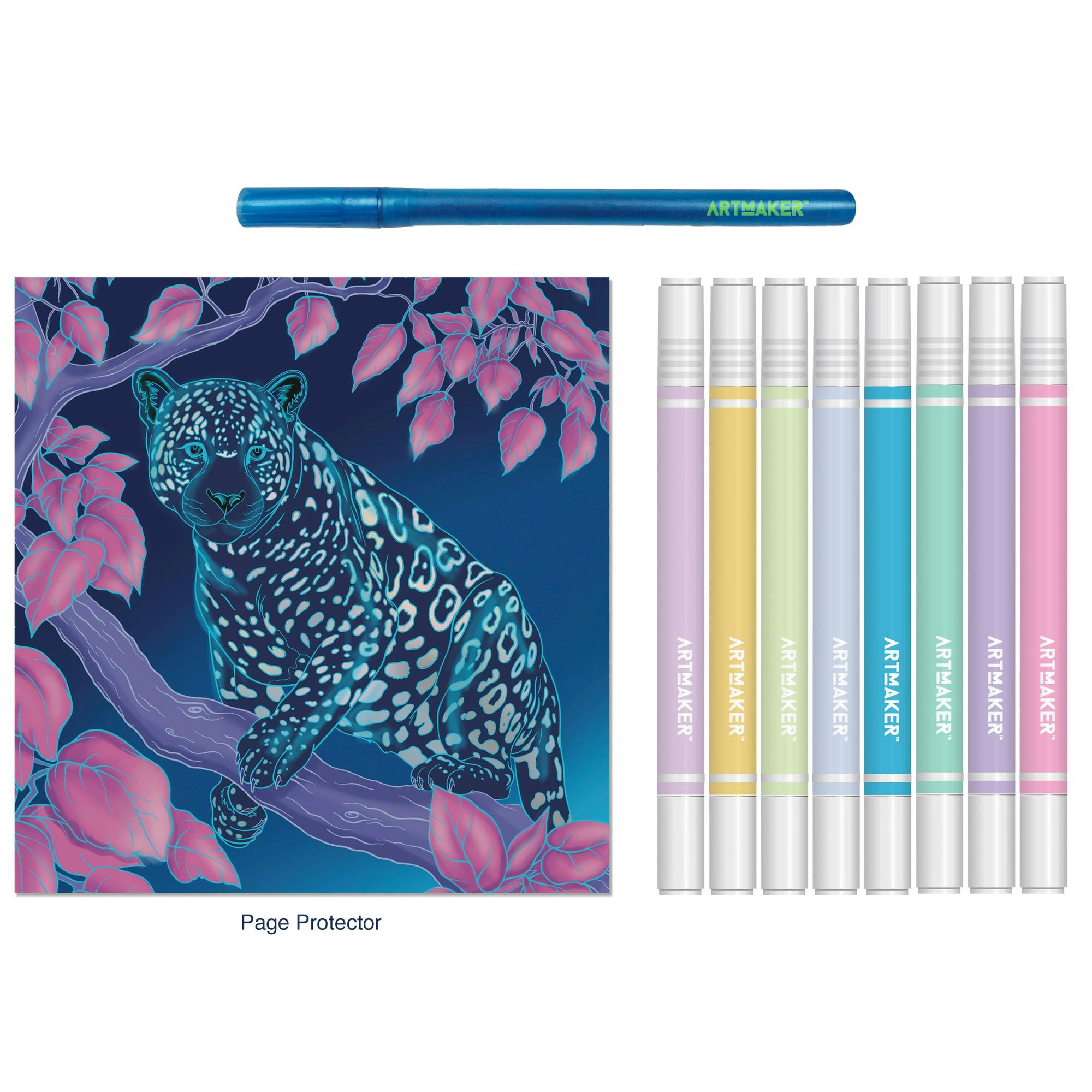 Art Maker: Cololoring Kit - Animals