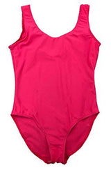 Kids Basic One Piece Bathing Suit