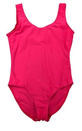 Kids Basic One Piece Bathing Suit