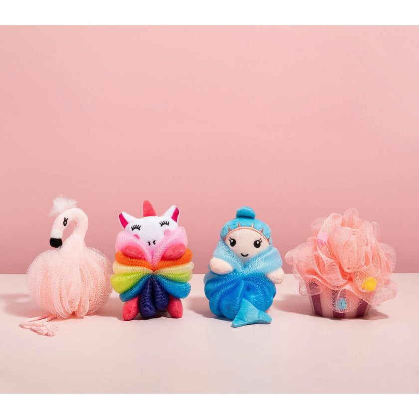 Unicorn Rainbows Loofah