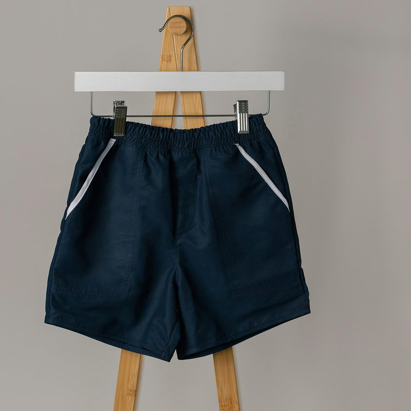 Athletic Short in Quick Dry In Navy