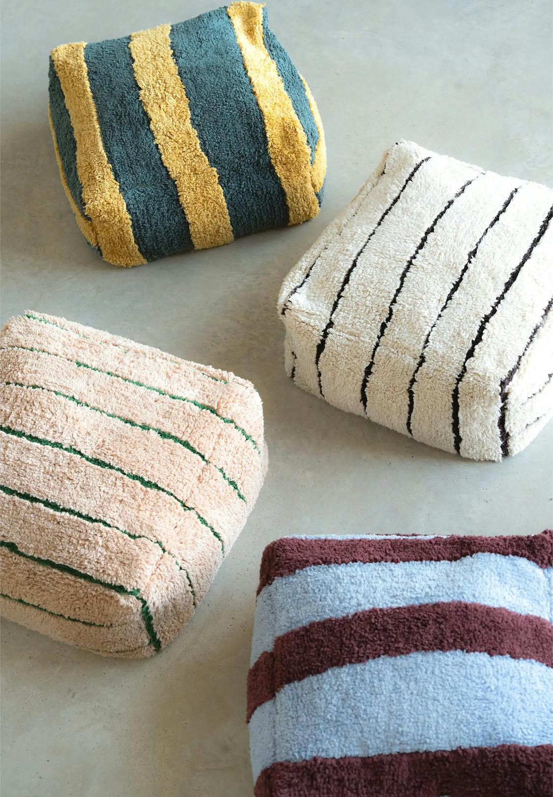 Pouf Lines Terrazo