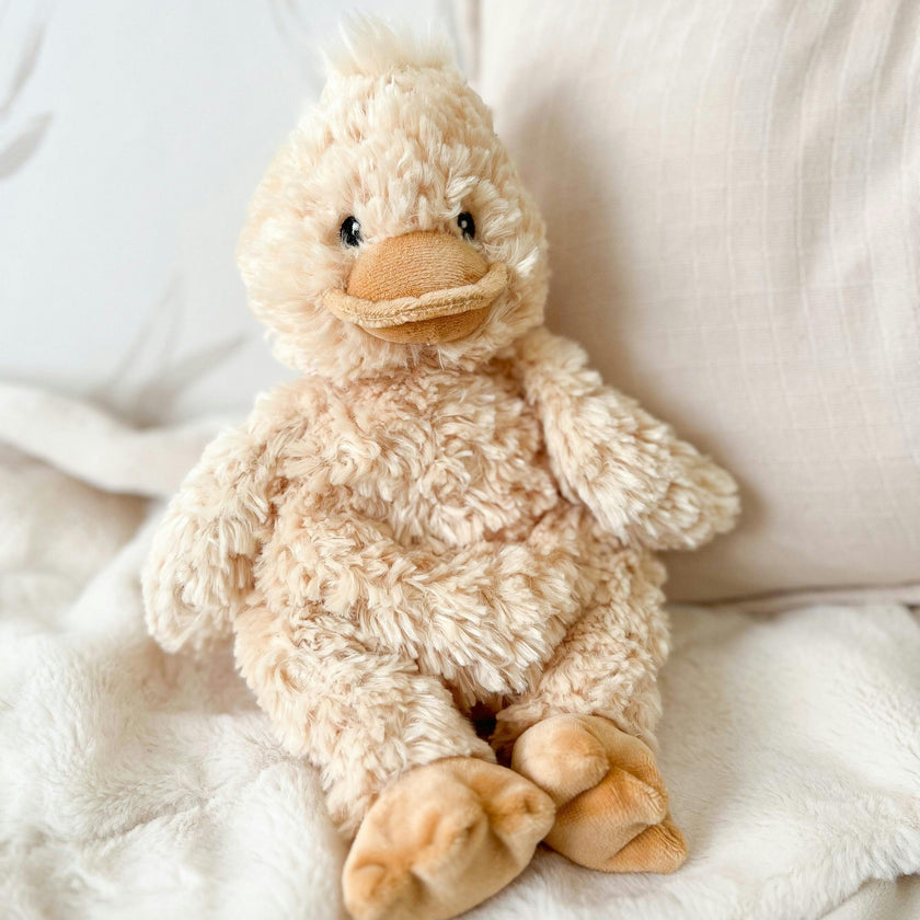 Waddles Duck - Sustainably Made from Recycled Materials