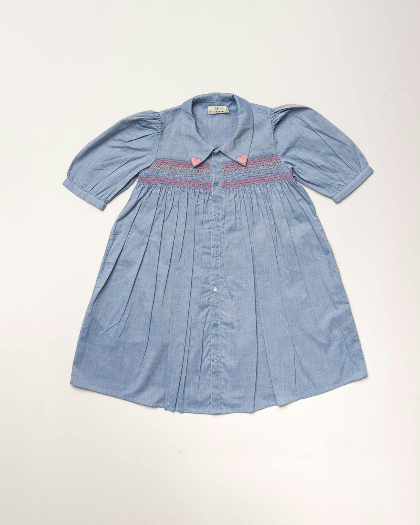 Jane Dress - Summer Sky