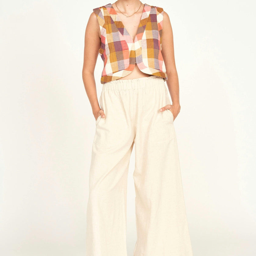 Mirth Pant in Oatmeal
