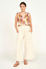 Mirth Pant in Oatmeal
