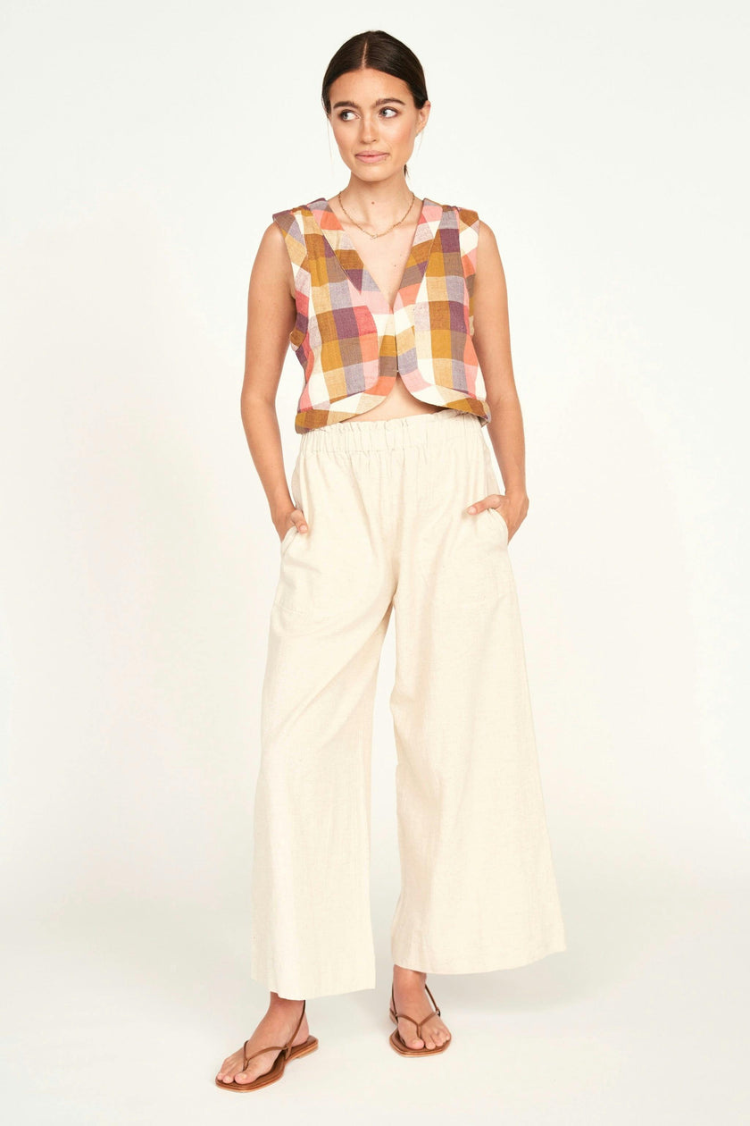 Mirth Pant in Oatmeal (Excluded from Sale)