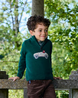 Henry Car Half Zip Sweater