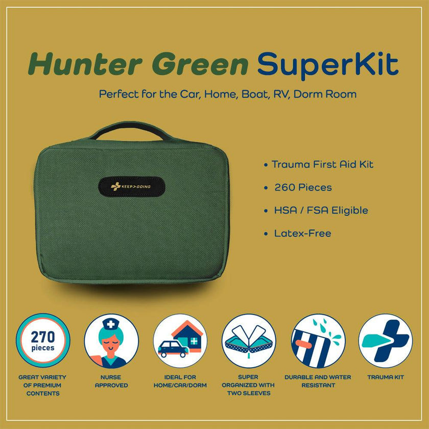 KeepGoing SuperKit