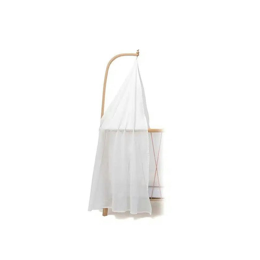 White veil Canopy for KIMI baby bed