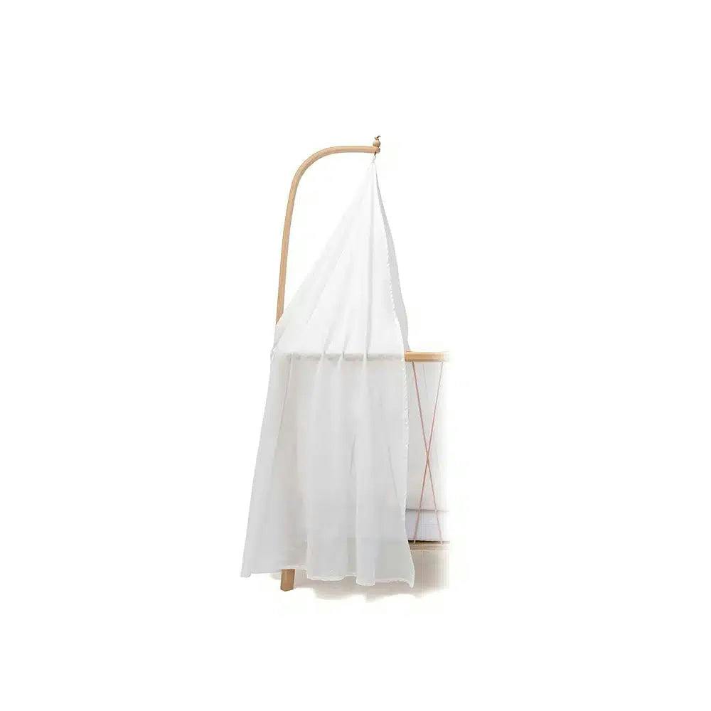 White veil Canopy for KIMI baby bed