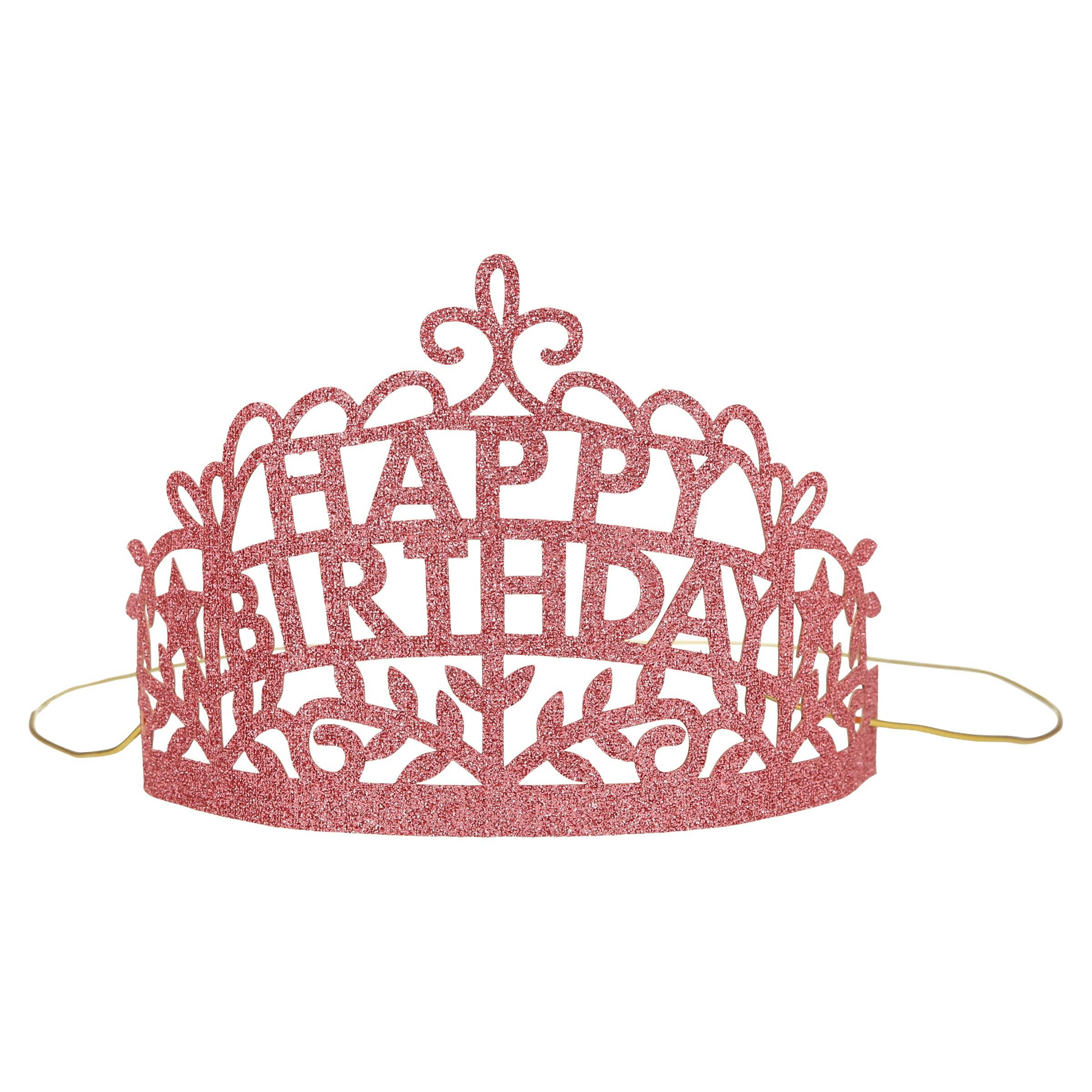 Happy Birthday Party Tiaras