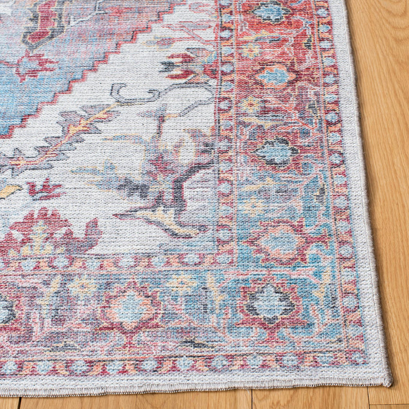 Serapi Machine Washable Rug, Multi