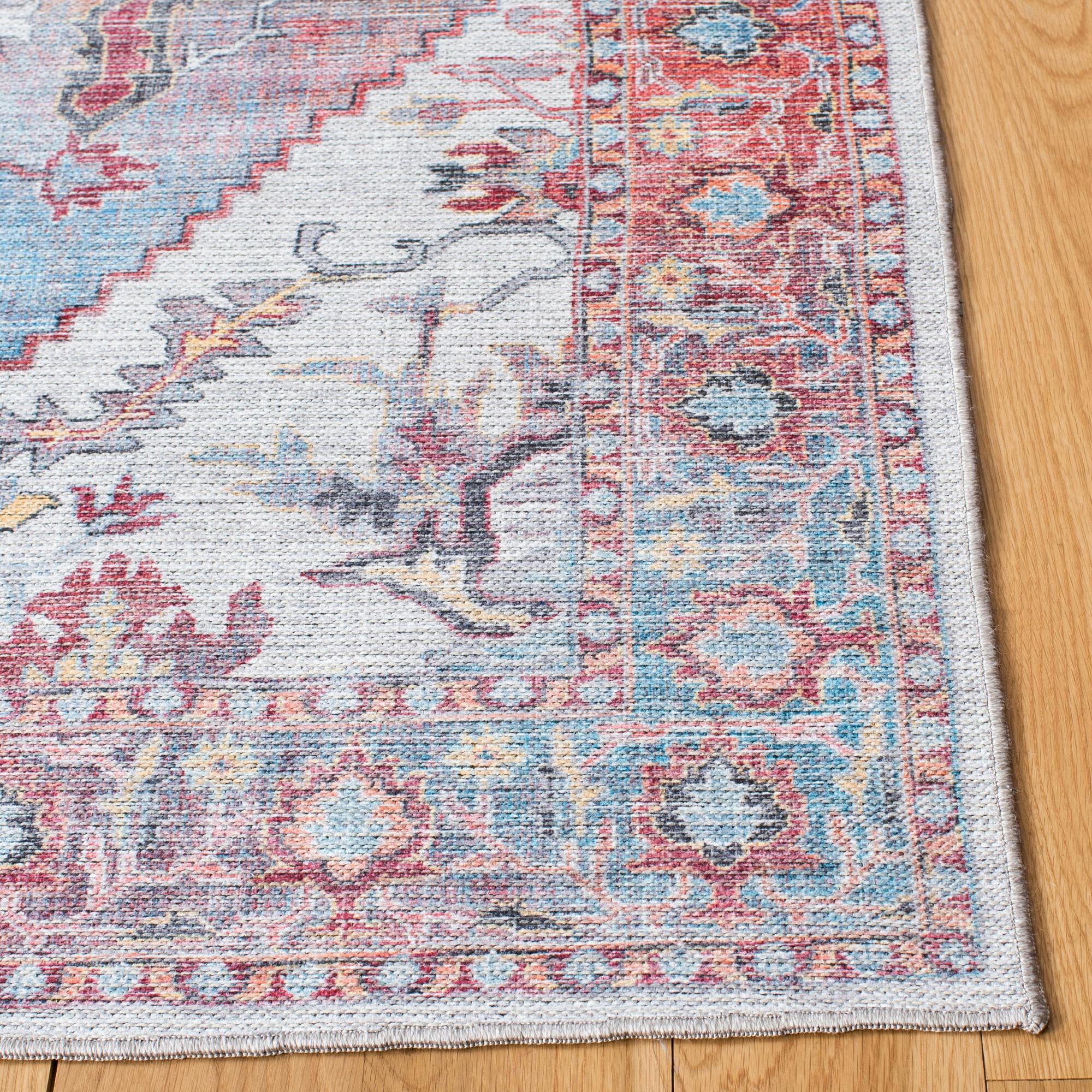 Serapi Machine Washable Rug, Multi