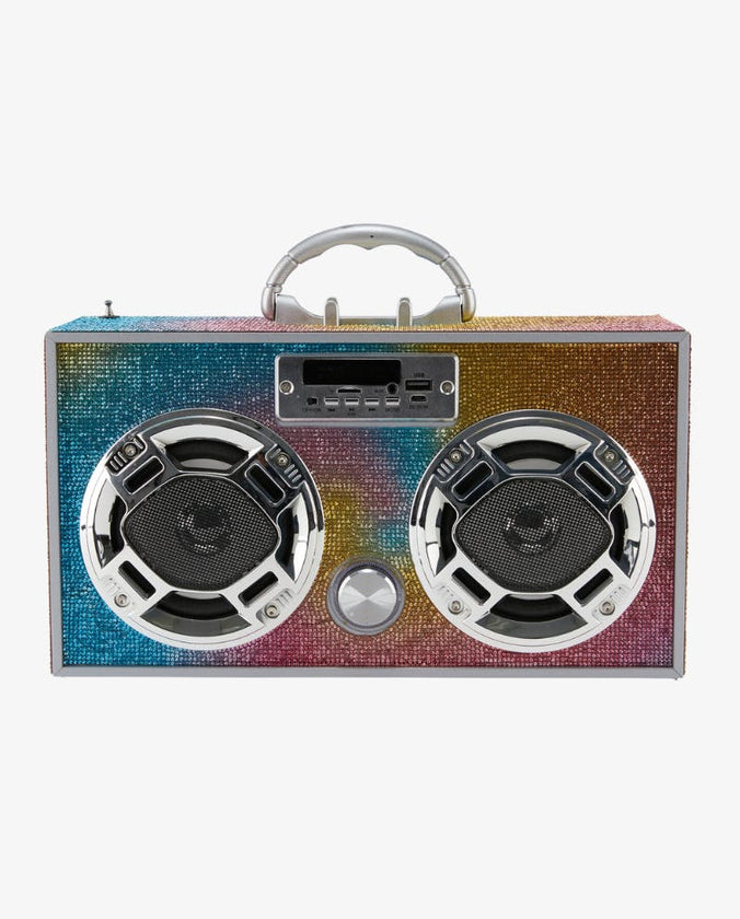 Swirl Bling Wireless Boombox