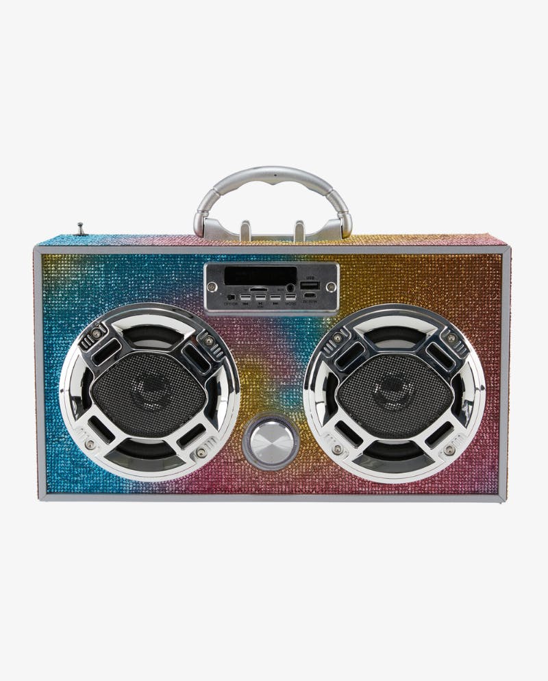 Swirl Bling Wireless Boombox