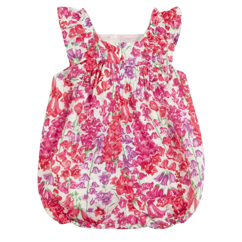 TARTINE ET CHOCOLAT Liberty Baby Romper - Bouganvillier