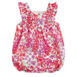 TARTINE ET CHOCOLAT Liberty Baby Romper - Bouganvillier