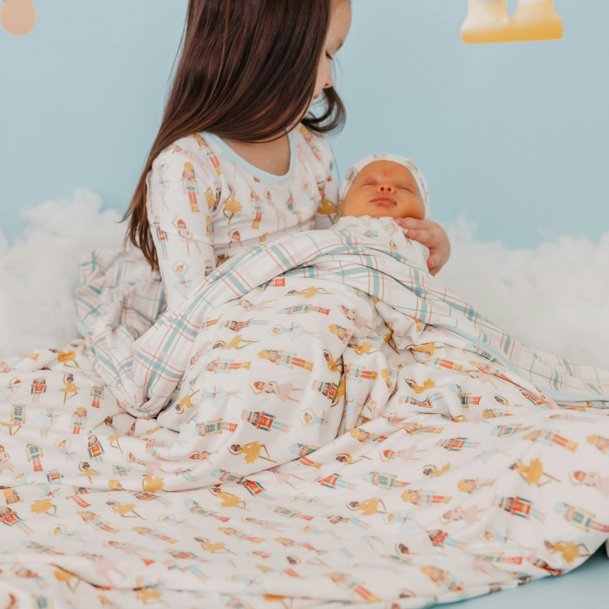 Three-Layer Jumbo Quilt - Juliet