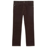TARTINE ET CHOCOLAT Micro Cord Trousers - Chocolat