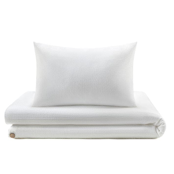 Gauze Linen Boudoir Sham
