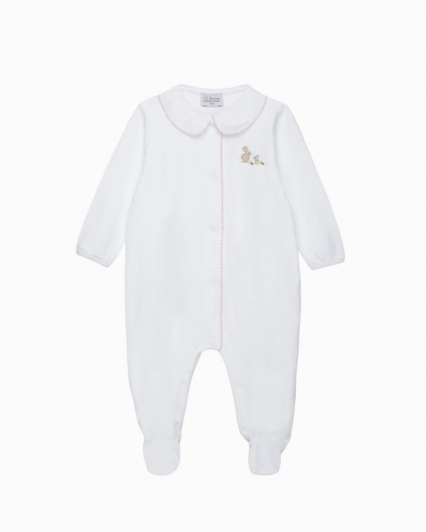 Baby Bunny Embroidered Onesie