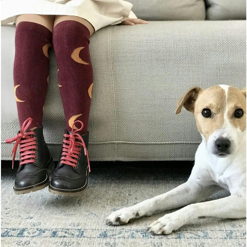 Alexis Junior Boots, Brown