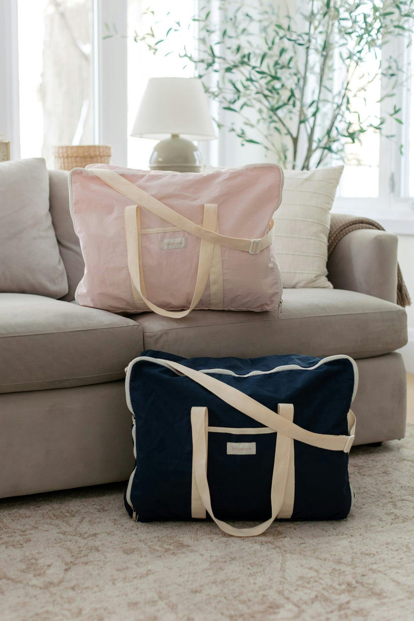 Portable Bedding Set Bags (Navy)