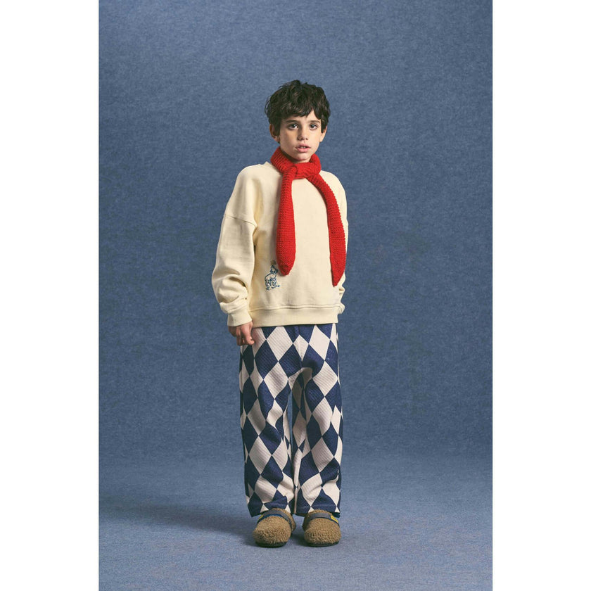 CIRCUS EMBROIDERY SWEATSHIRT