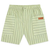 Cali Stripe Laugh Shorts