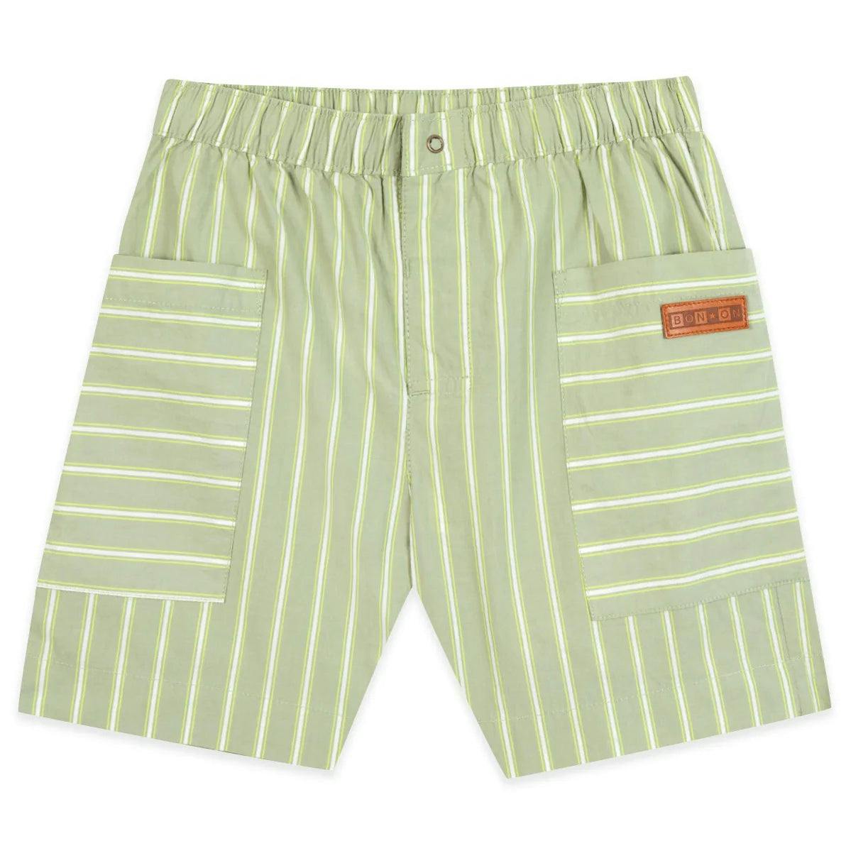 Cali Stripe Laugh Shorts
