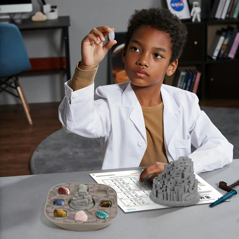 Hape: Science Can: Northern Ireland Giants Causeway Gemstone Dig Kit
