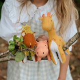 Holdie 3-Friends Animal Toy Set