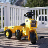 Three Wheel Tractor with Trailer