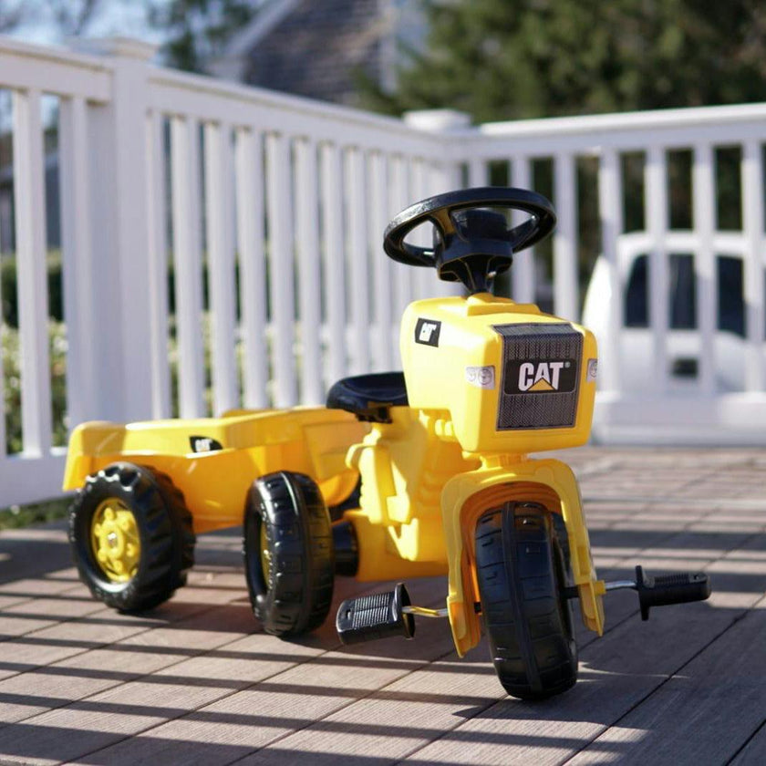 Three Wheel Tractor with Trailer