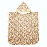Bathing Towel Poncho | Organic Cotton - In Bloom