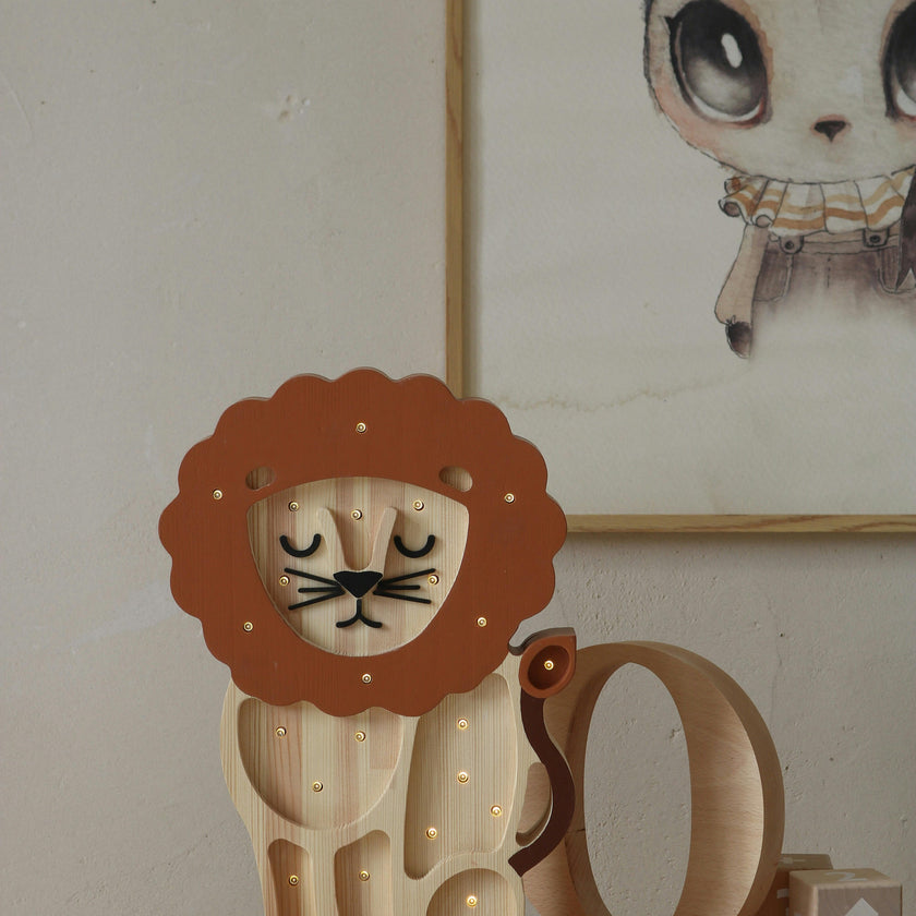 Little Lights Lion Lamp