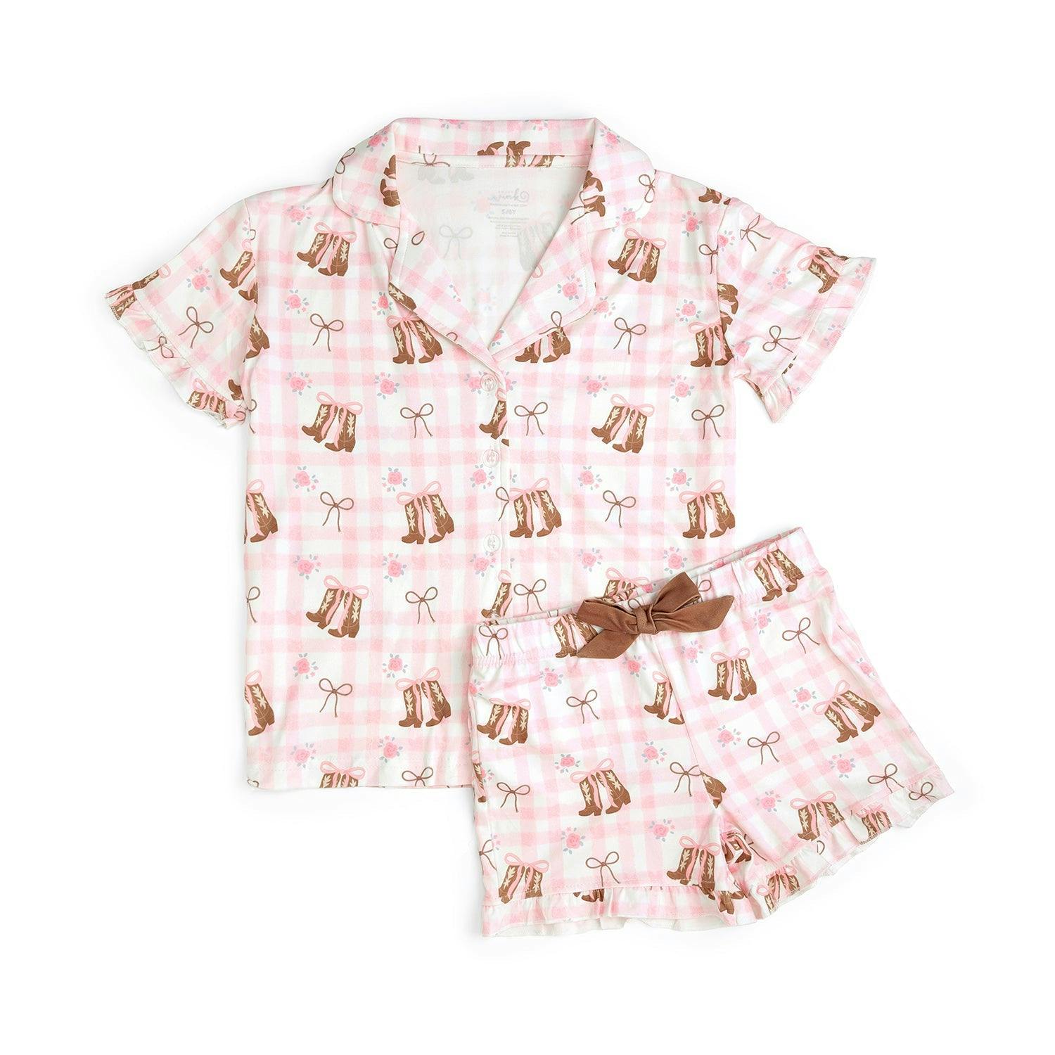 Coquette Cowgirl Western Two-Piece Set