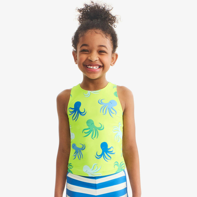 Kids swim tank in octopus pals