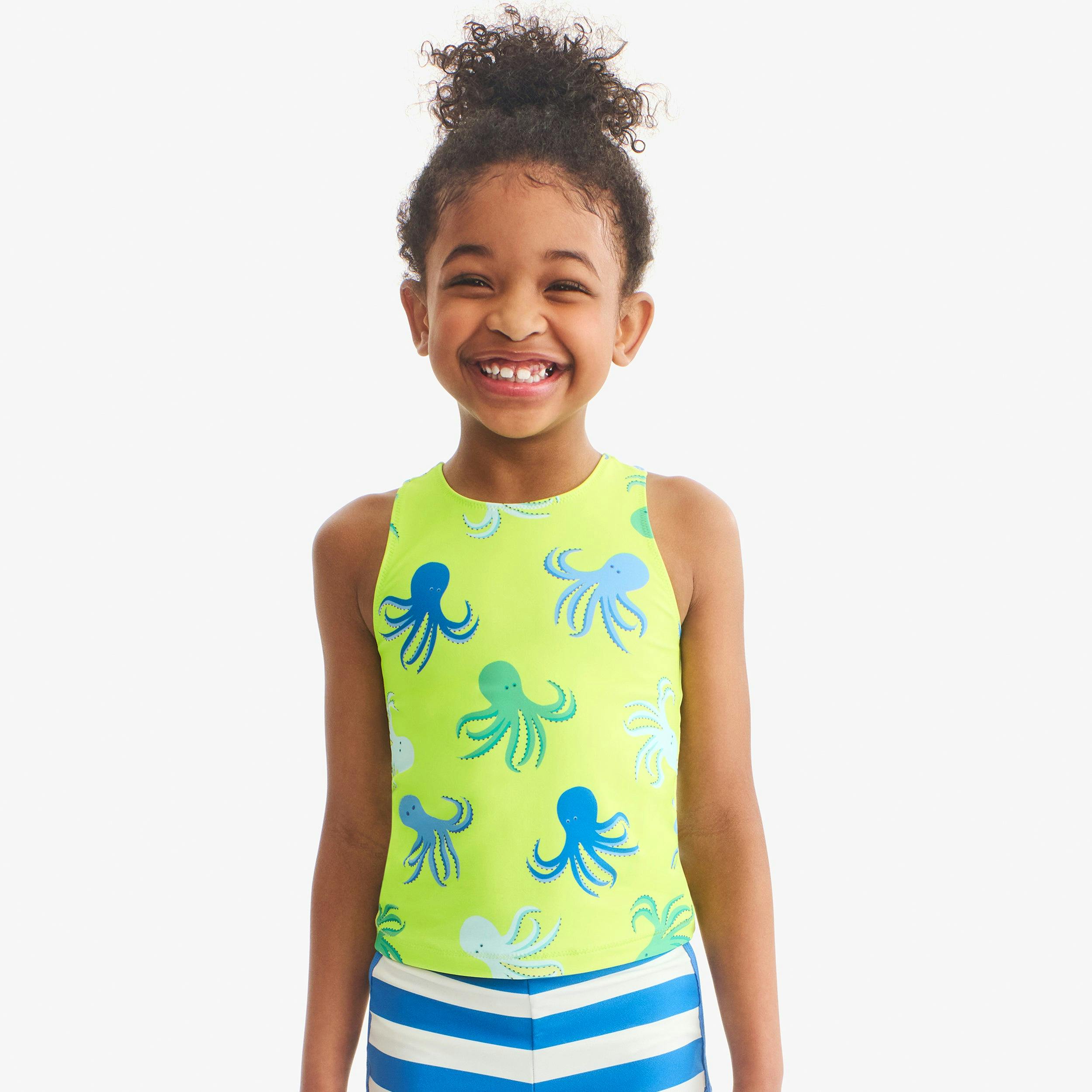 Kids swim tank in octopus pals